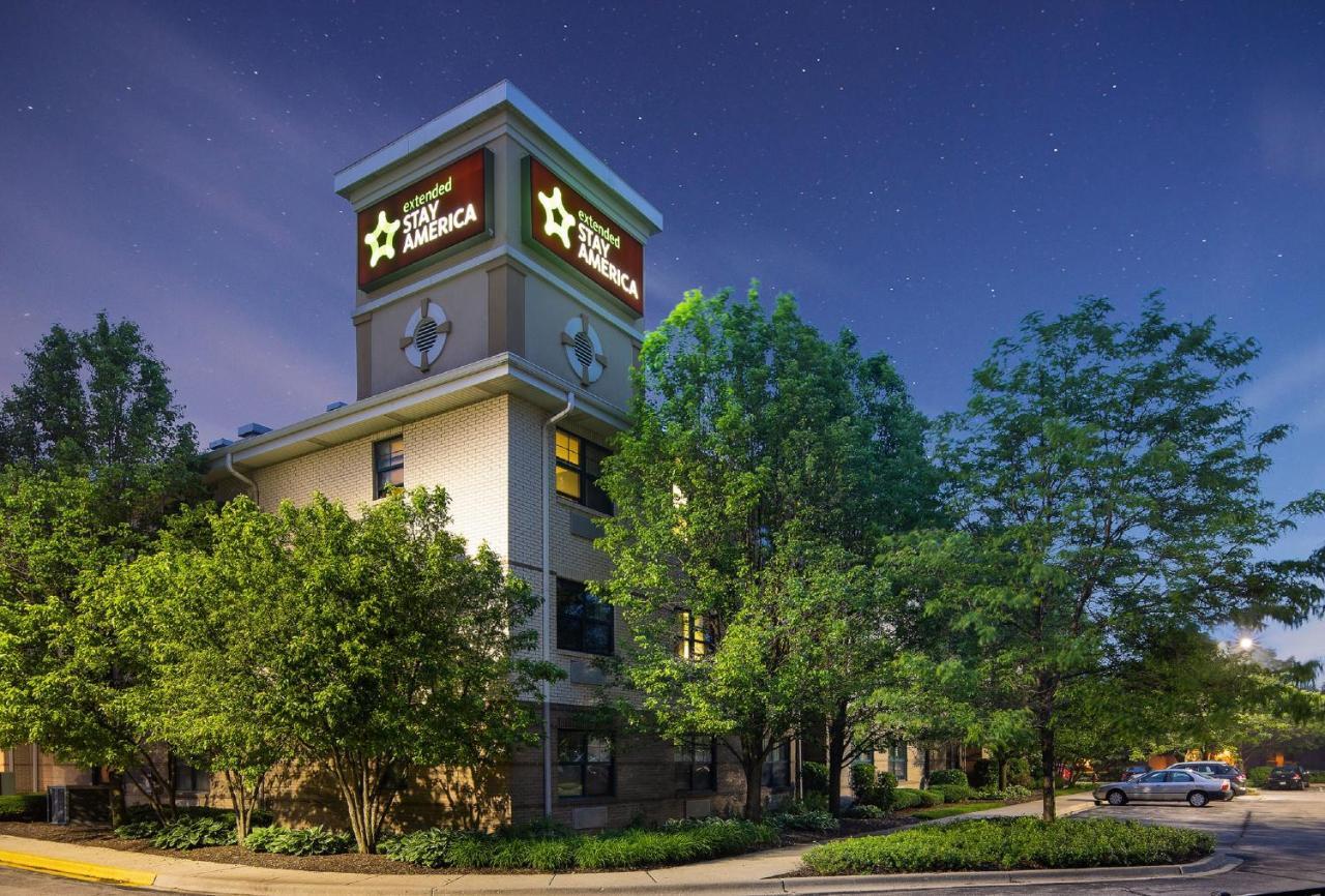 Extended Stay America Suites - Chicago - Schaumburg - I-90 Exteriér fotografie
